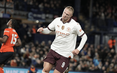 Haaland erzielte 5 Tore für Luton!