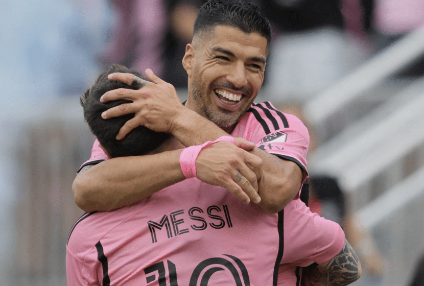 Messi und Suárez MLS-Fußballkonzert gegen Orlando!