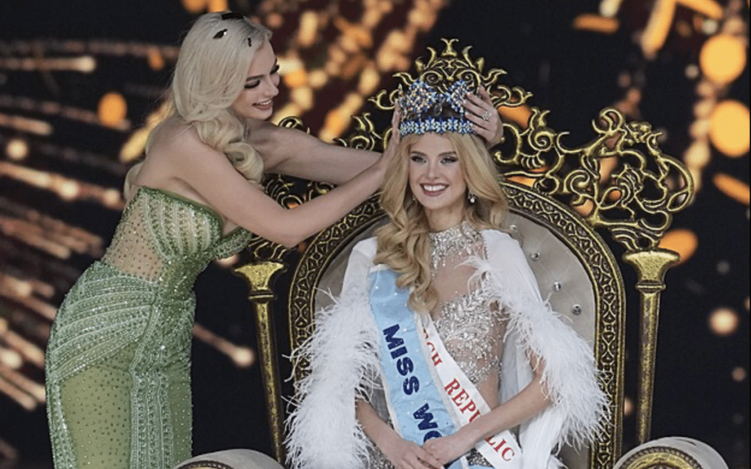 Miss World 2024 von Tschechien! Krystyna Pyszkova!