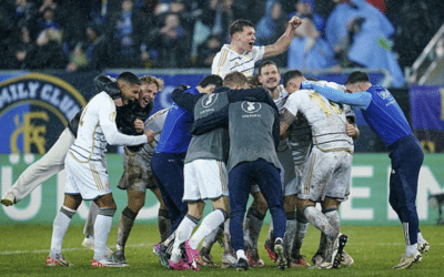 Der Drittligamannschaft Saarbrücken hat einen weiteren Favoriten ausgeschaltet.