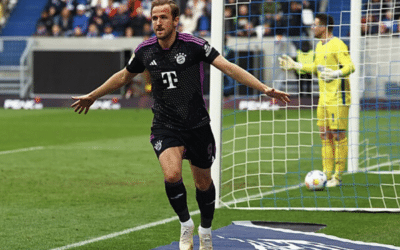 Harry Kane half Bayern zur Wende und brach selbst den Neulingsrekord.