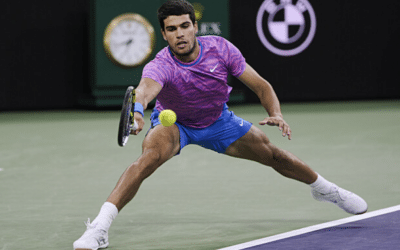 Alcaraz besiegte Sinner und spielt um den Titel.