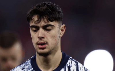 Pavlović hat Pech. Sein Debüt in der Nationalmannschaft verzögert sich wegen Krankheit.