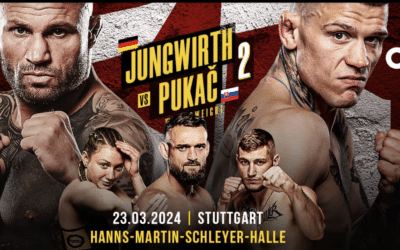 Christian Jungwirth gegen Robert Pukač in Stuttgart! Wer wird gewinnen?