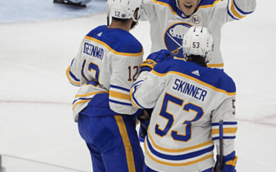 NHL: Buffalo schoss Seattle ab, Washington war erfolgreich auf dem Eis von Calgary