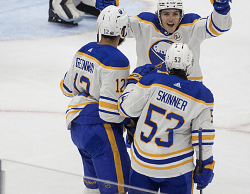 NHL: Buffalo schoss Seattle ab, Washington war erfolgreich auf dem Eis von Calgary