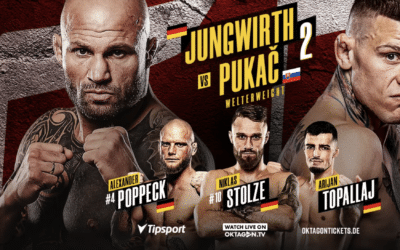 Der Kelte freut sich auf den Kampf mit Pukač!