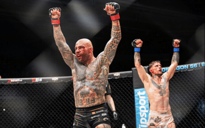 Christian Jungwirth zermalmte Robert Pukač!