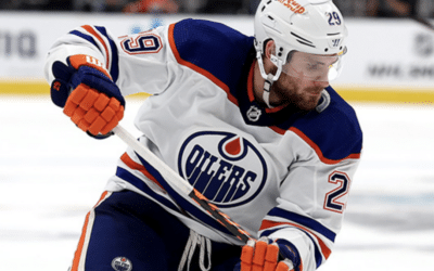 Leon Draisaitl: der beste deutscher Eishockeystürmer aller Zeiten