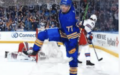 Peterka und Thompson sicherten den Sieg für die Buffalo Sabres