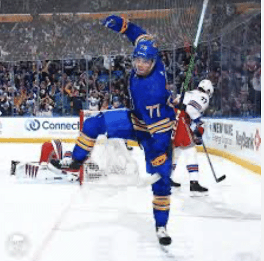 Peterka und Thompson sicherten den Sieg für die Buffalo Sabres