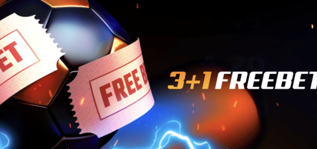 Freshbet: 3 + 1 freie Spiele – Sportwetten Bonus!