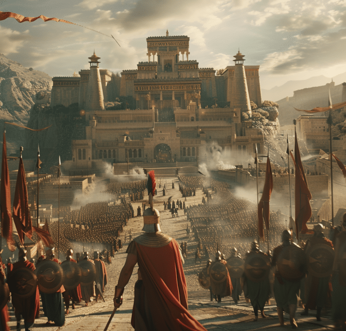 MyEmpire: Baue dein eigenes Imperium auf und sichere dir tolle Casino Boni.