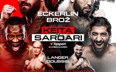 OKTAGON MMA in Frankfurt (Festhalle) 4.5.2024