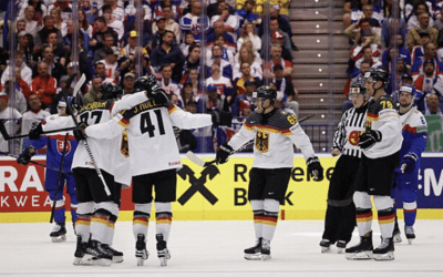 Der Sieg!!! Deutschland schlägt die Slowakei 6:4