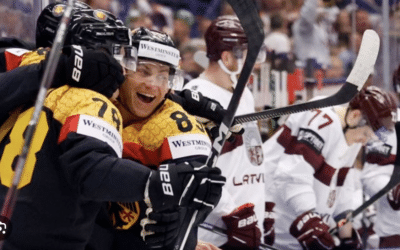 Deutschland zerquetschte Lettland mit 8:1!