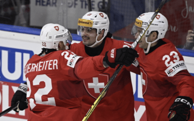 Eishockey-Weltmeisterschaft: Die Schweizer besiegten Großbritannien mit 3:0!