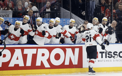 Eishockey-Weltmeisterschaft: Die Schweizer zerschmetterten Finnland 3:1