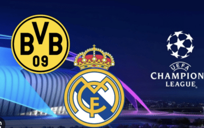 Das Champions-League-Finale ist da! Gewinnt Borussia oder Real?