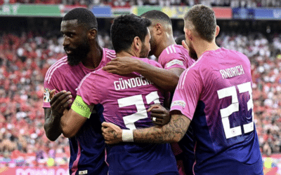 Deutschland besiegte Ungarn mit 2:0