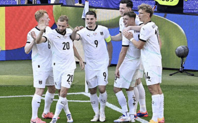 Österreich besiegte die Niederlande mit 3:2.