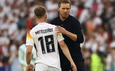 Trauer und Frustration. Wir haben es nicht verdient, auszuscheiden, meint Nagelsmann