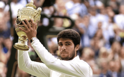 Alcaraz besiegte Djokovic und verteidigte seinen Wimbledon-Titel.