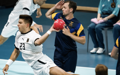 Handball: Deutschland gegen Schweden 30:27 (12:11)