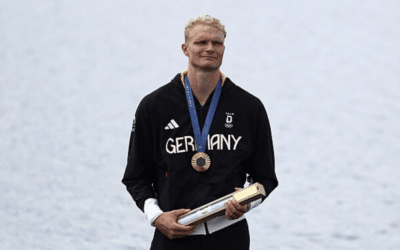 Olympisches Gold im Einer-Rudern gewannen Oliver Zeidler!
