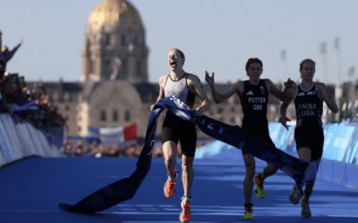Wir haben Gold im Triathlon! Das Mixed-Team hat gewonnen!