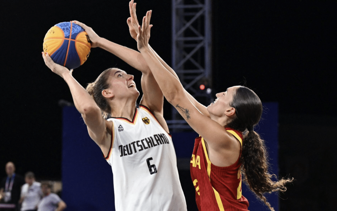 Basketball 3×3: Deutsche Frauen gewinnen die Goldmedaille durch einen Sieg gegen Spanien