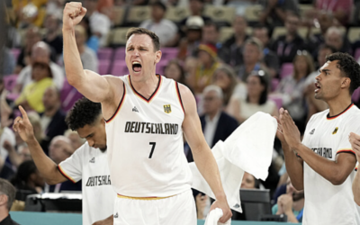 Wir sind im Halbfinale im Basketball! Ein Sieg über Frankreich trennt uns vom Kampf um Gold!