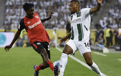 Leverkusen entschied sich mit einem Tor in der elften Spielminute für den Sieg