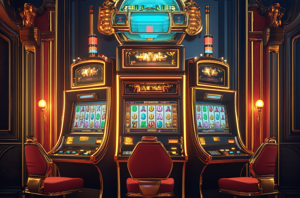 Spielautomaten: Wie sie funktionieren und was man über sie wissen sollte