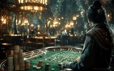 Wie spielt man Baccarat?