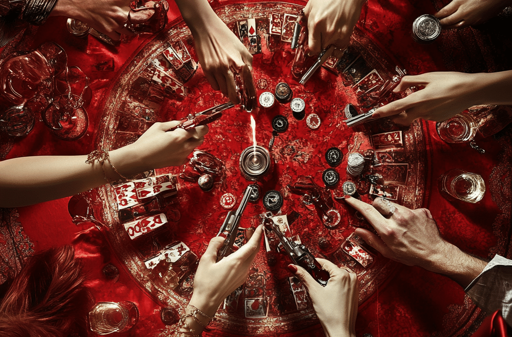 Russisches Roulette: Ein tödliches Spiel des Zufalls und Risikos
