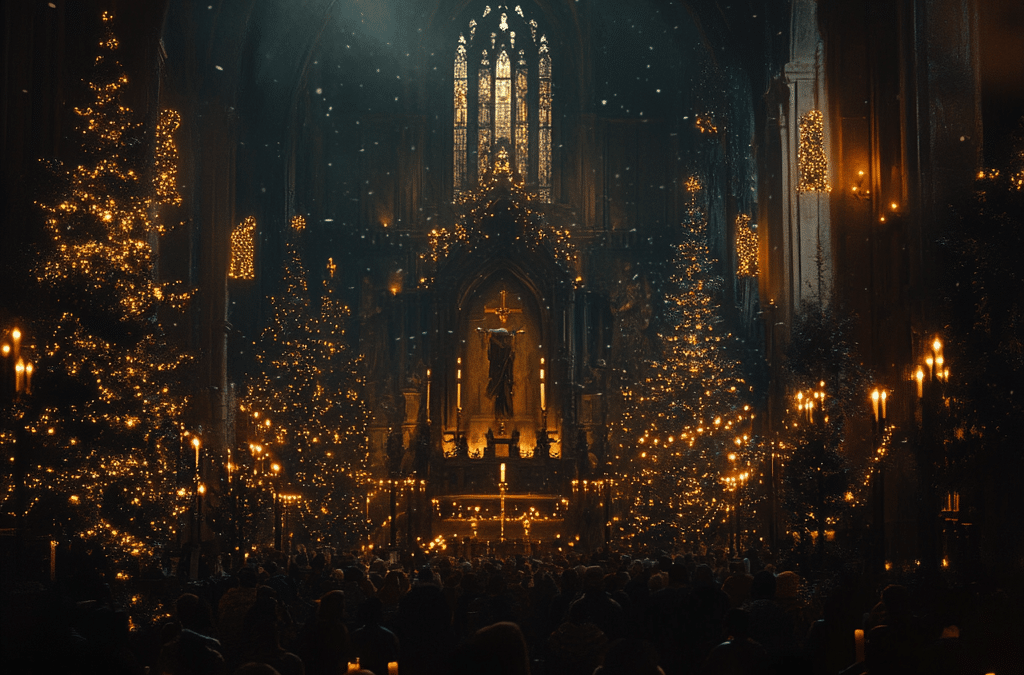 Die Weihnachtsmesse: Bedeutung, Traditionen und Feierlichkeiten