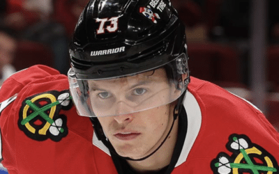 Lukas Reichel assistierte beim Ausgleich für Chicago!