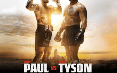 Mike Tyson vs Jake Paul!