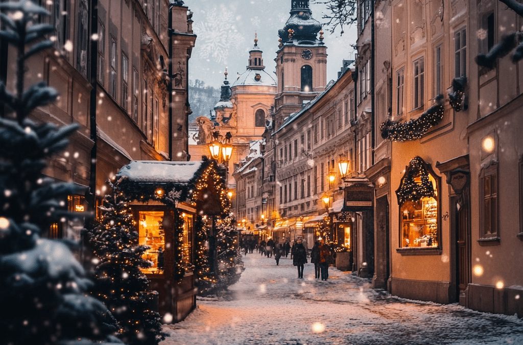 Die besten Reiseziele für Weihnachten