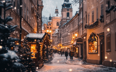 Die besten Reiseziele für Weihnachten