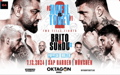 Oktagon MMA in München! Heute!