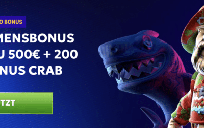 Nutzen Sie den fantastischen Willkommensbonus im RT Bet Casino!