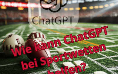 Kann ChatGPT Ihnen bei Sportwetten helfen?