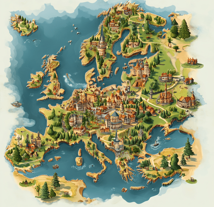 Beste Online Casinos in Europa 2025
